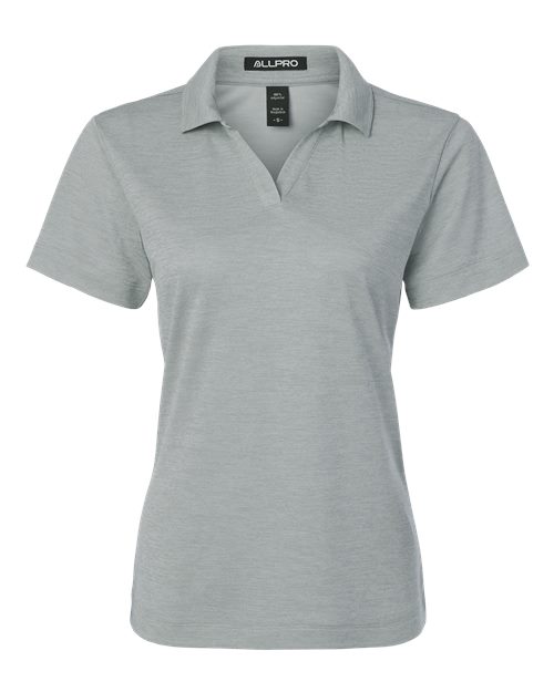 AllPro Women's Pro-Lock Performance Mélange Polo - Image 4