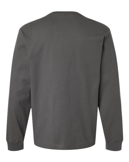 BELLA + CANVAS Unisex 7.5 oz Heavyweight Long Sleeve Tee - Image 12