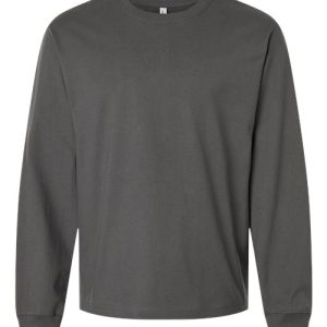 Alternative view of BELLA + CANVAS Unisex 7.5 oz Heavyweight Long Sleeve Tee
