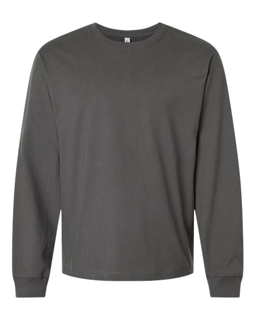 BELLA + CANVAS Unisex 7.5 oz Heavyweight Long Sleeve Tee - Image 2