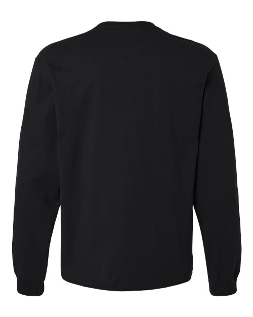 BELLA + CANVAS Unisex 7.5 oz Heavyweight Long Sleeve Tee - Image 14