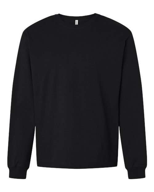 BELLA + CANVAS Unisex 7.5 oz Heavyweight Long Sleeve Tee - Image 4