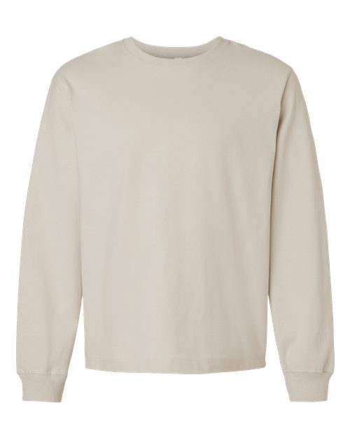BELLA + CANVAS Unisex 7.5 oz Heavyweight Long Sleeve Tee - Image 6