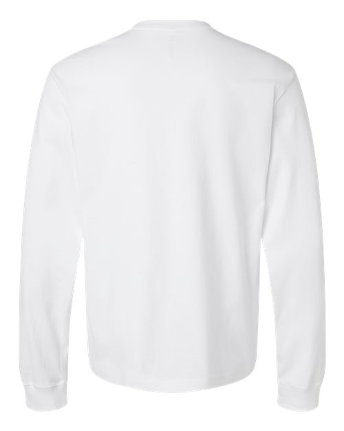 BELLA + CANVAS Unisex 7.5 oz Heavyweight Long Sleeve Tee - Image 21