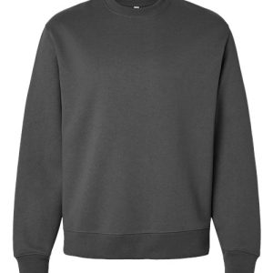 Alternative view of BELLA + CANVAS Unisex 10 oz. Heavyweight Crewneck Sweatshirt