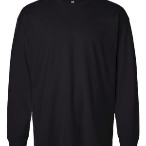 Alternative view of Next Level Unisex Heavyweight Long Sleeve T-Shirt