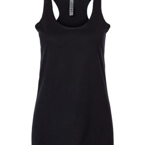 Alternative view of Next Level Women’s Triblend Racerback Tank Top