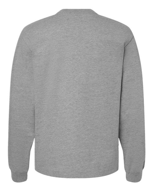 BELLA + CANVAS Unisex 7.5 oz Heavyweight Long Sleeve Tee - Image 13
