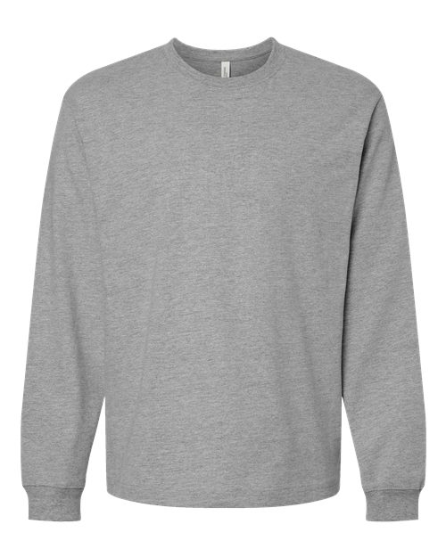 BELLA + CANVAS Unisex 7.5 oz Heavyweight Long Sleeve Tee - Image 3
