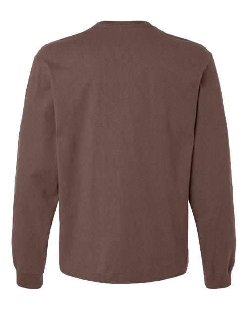 BELLA + CANVAS Unisex 7.5 oz Heavyweight Long Sleeve Tee - Image 15