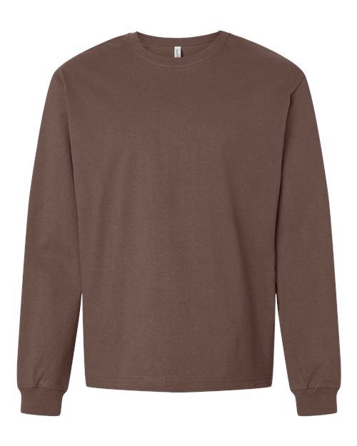 BELLA + CANVAS Unisex 7.5 oz Heavyweight Long Sleeve Tee - Image 5