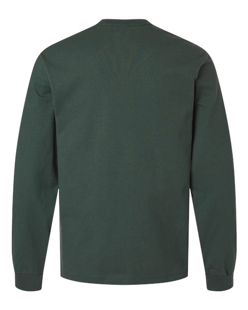 BELLA + CANVAS Unisex 7.5 oz Heavyweight Long Sleeve Tee - Image 17