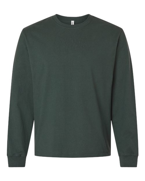 BELLA + CANVAS Unisex 7.5 oz Heavyweight Long Sleeve Tee - Image 7