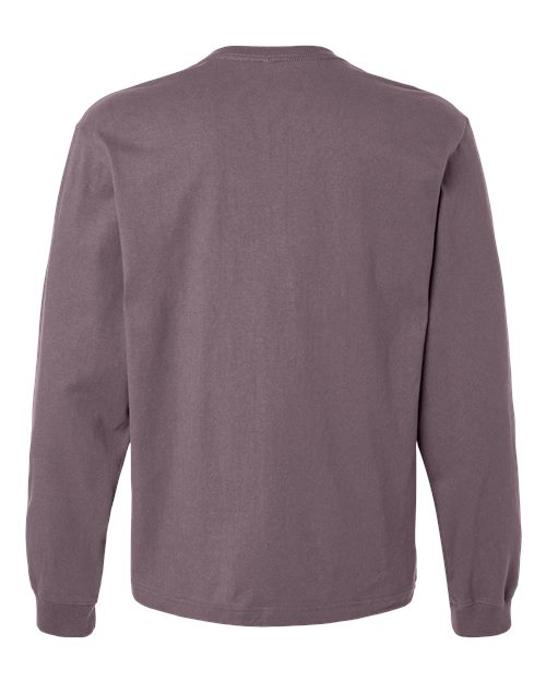 BELLA + CANVAS Unisex 7.5 oz Heavyweight Long Sleeve Tee - Image 18