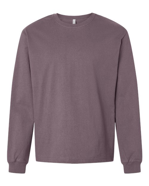 BELLA + CANVAS Unisex 7.5 oz Heavyweight Long Sleeve Tee - Image 8