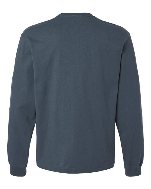 BELLA + CANVAS Unisex 7.5 oz Heavyweight Long Sleeve Tee - Image 19