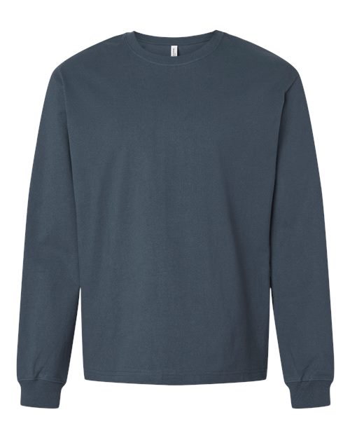 BELLA + CANVAS Unisex 7.5 oz Heavyweight Long Sleeve Tee - Image 9