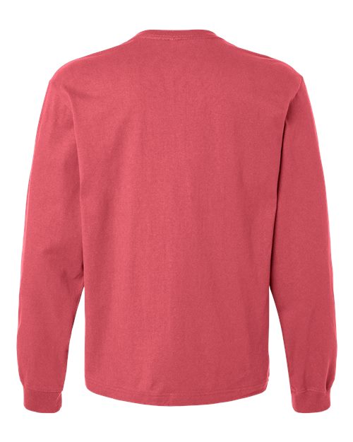 BELLA + CANVAS Unisex 7.5 oz Heavyweight Long Sleeve Tee - Image 20