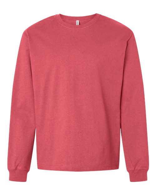 BELLA + CANVAS Unisex 7.5 oz Heavyweight Long Sleeve Tee - Image 10