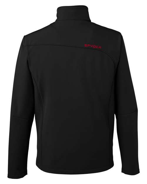 Spyder Men's Transport Soft Shell Jacket - Image 4