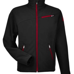 Alternative view of Spyder Men's Transport Soft Shell Jacket