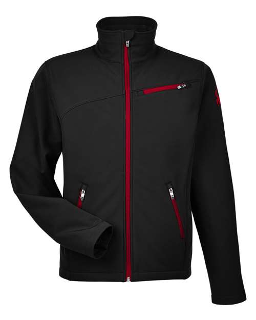 Spyder Men's Transport Soft Shell Jacket - Image 2