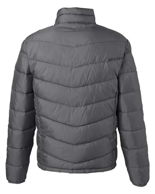 Spyder Men's Pelmo Insulated Puffer Jacket - Image 3