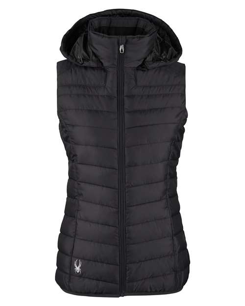 Spyder Women's Supreme Puffer Vest - Image 2