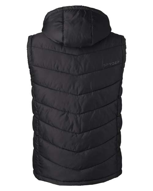 Spyder Men's Pelmo Puffer Vest - Image 3