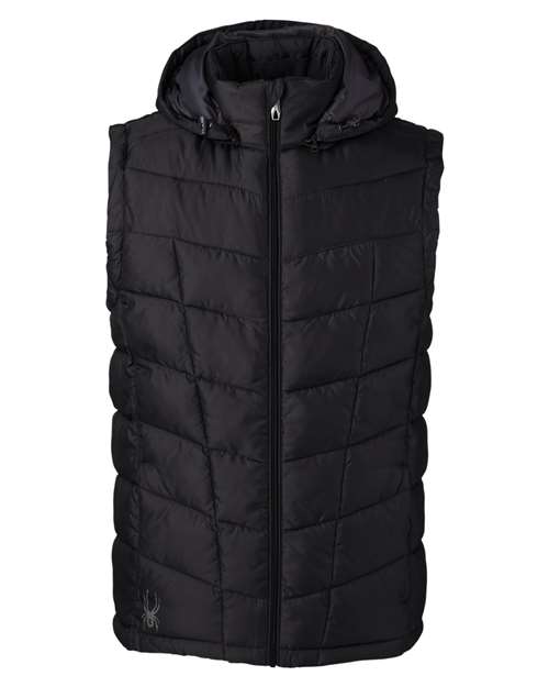 Spyder Men's Pelmo Puffer Vest - Image 2