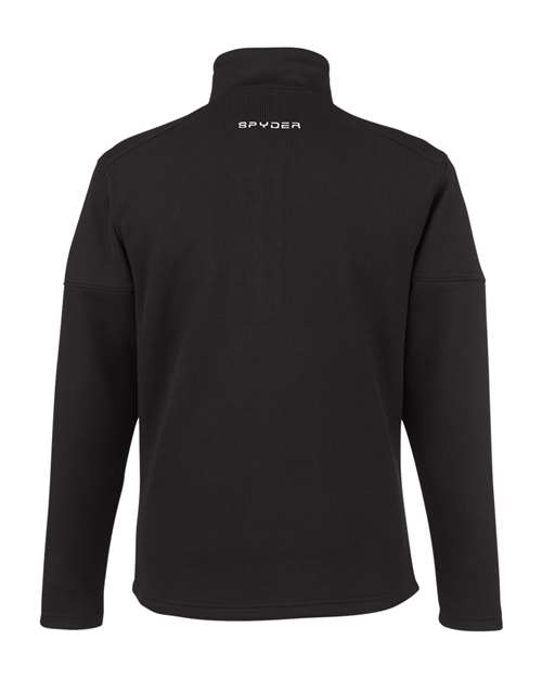 Spyder Men's Constant Canyon Quarter-Zip Pullover - Image 3