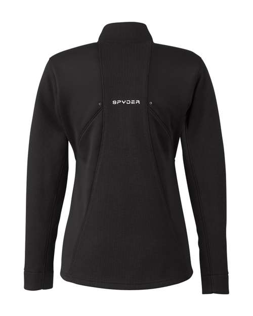 Spyder Women's Constant Canyon Quarter-Zip Pullover - Image 3