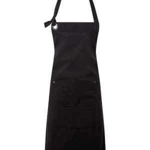 Alternative view of Artisan Collection by Reprime Calibre Heavy Cotton Canvas Pocket Apron