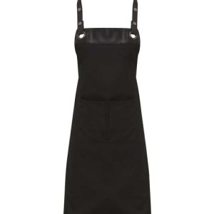 Alternative view of Artisan Collection by Reprime Espresso Bib Apron
