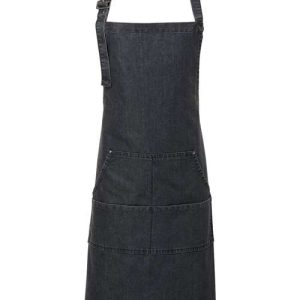Alternative view of Artisan Collection by Reprime Jeans Stitch Denim Bib Apron