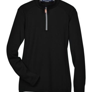 Alternative view of Devon & Jones Women's DRYTEC20™ Performance Quarter-Zip Pullover
