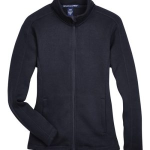 Alternative view of Devon & Jones Women's Bristol Full-Zip Sweater Fleece Jacket
