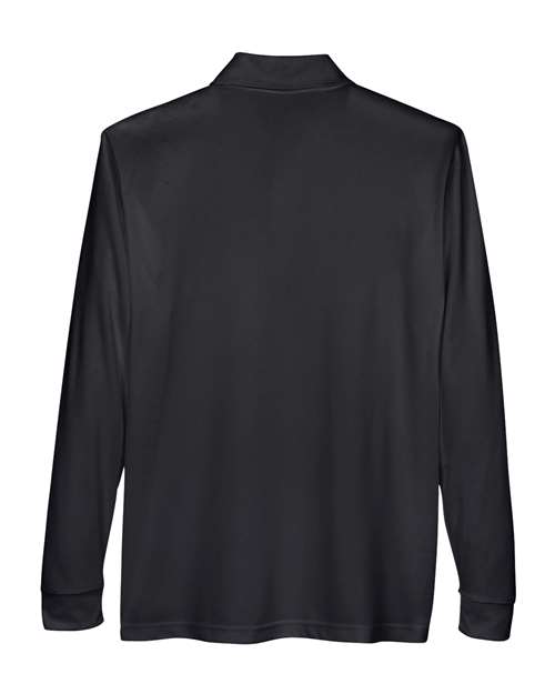 CORE365 Men's Pinnacle Performance Long Sleeve Piqué Polo with Pocket - Image 7