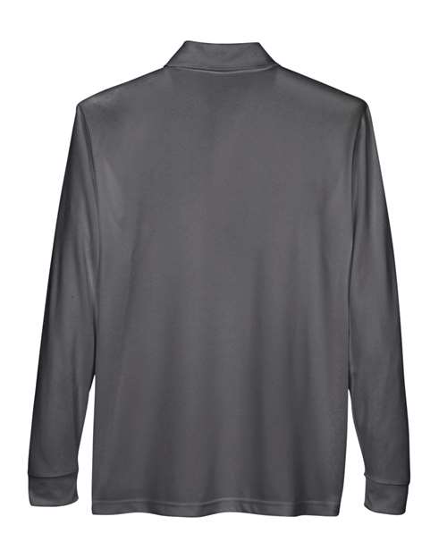 CORE365 Men's Pinnacle Performance Long Sleeve Piqué Polo with Pocket - Image 8