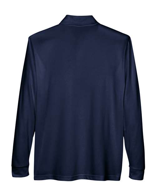 CORE365 Men's Pinnacle Performance Long Sleeve Piqué Polo with Pocket - Image 9