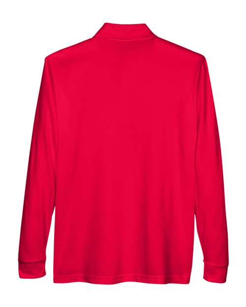 CORE365 Men's Pinnacle Performance Long Sleeve Piqué Polo with Pocket - Image 10