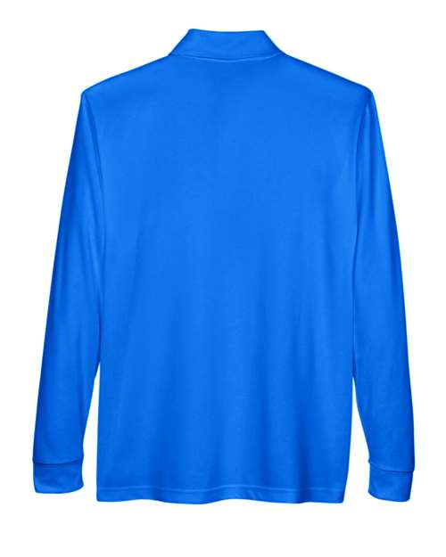 CORE365 Men's Pinnacle Performance Long Sleeve Piqué Polo with Pocket - Image 11
