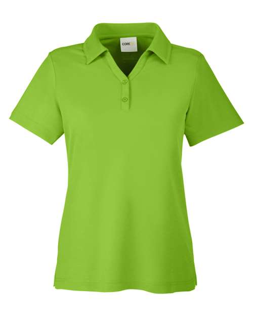 CORE365 Women's Fusion ChromaSoft™ Pique Polo - Image 2