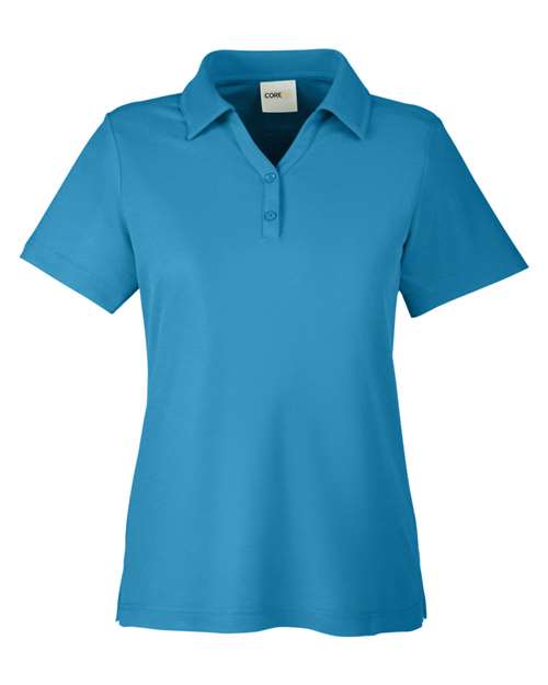CORE365 Women's Fusion ChromaSoft™ Pique Polo - Image 14