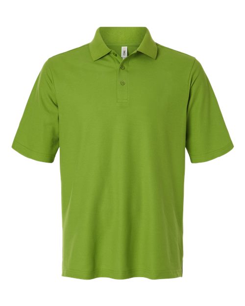 CORE365 Men's Resolve CVC Performance Pique Polo - Image 2