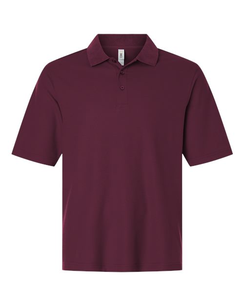 CORE365 Men's Resolve CVC Performance Pique Polo - Image 4