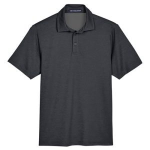 Alternative view of Devon & Jones Men's CrownLux Performance® Address Mélange Polo