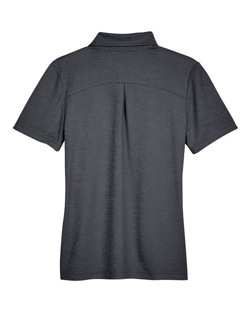 Devon & Jones Women's CrownLux Performance® Address Melange Polo - Image 6
