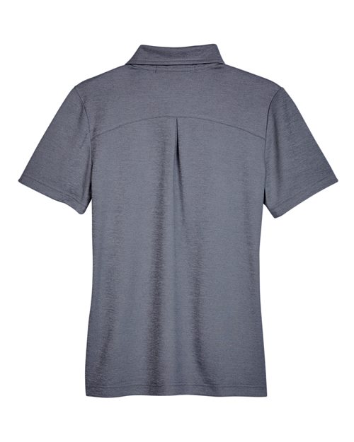 Devon & Jones Women's CrownLux Performance® Address Melange Polo - Image 8