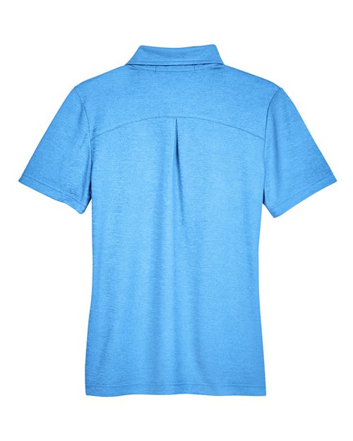 Devon & Jones Women's CrownLux Performance® Address Melange Polo - Image 9